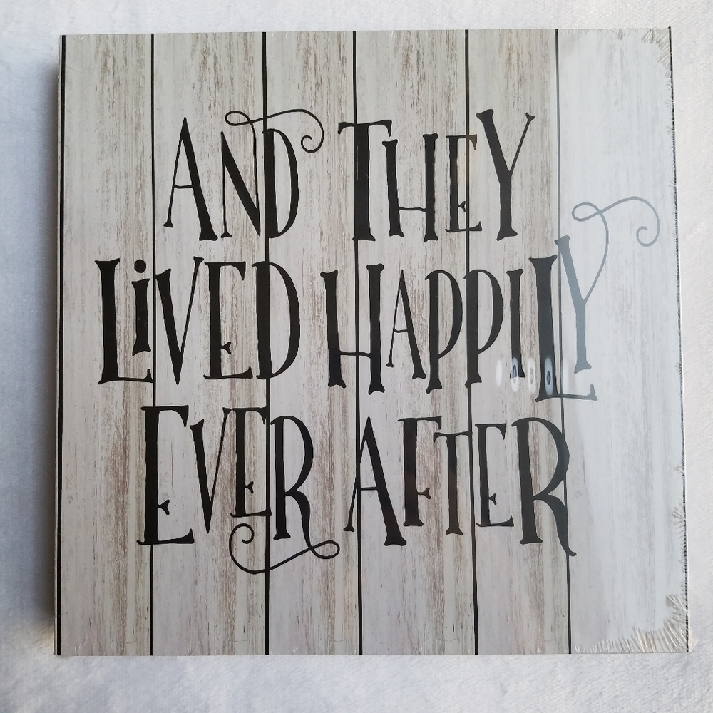 And They Lived Happily Ever After Decor - Picture 3 of 10